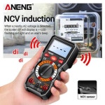 ANENG 전문 디지털 멀티미터, AC/DC 전압 , NCV 검출기, 저항 , 옴 전류계, 커패시턴스 테스트미터, SZ302 : 넷플러스파이브