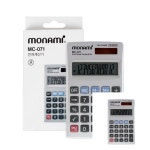 모나미 MC 071계산기 전자계산기 오피스용품 : 아르우라오