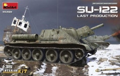 미니아트 밀리터리 35208 1/35 SU-122 Last Production w/Full Interior : Neighbor Hobby
