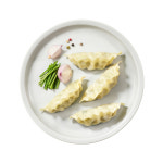 헤이밀 교자만두 고기3팩+김치3팩 (350g×6팩) : heymeal