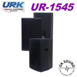 URK UR-1545 패시브 스피커 15인치 900W 전문가용 스피커 : 오케이사운드