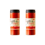햇님마을 양념 굵은 고춧가루 고추가루 보통매운맛 110g 2개 : GO BAND