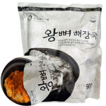 왕 뼈해장국 900g 국내산 돼지등뼈 뼈다귀해장국 집에서도 간편하게 업소용 납품 업체 : 텃골푸드