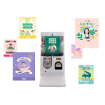 어린이 행사 이벤트 캡슐토이 가챠 랜덤 뽑기 추첨 기계 1단 임대렌탈대여 : 플레이 토이