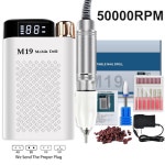 가정용 충전 속도조절 무선 전동드릴 커터 휴대용 기계 살롱 프로 매니큐어 전기 젤 폴리셔 : k인더스트리