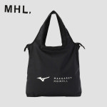 MHL 마가렛호웰 X 미즈노 폴리에스터 포플린 에코백 : 도쿄 맨션