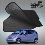 벤츠 A클래스 1세대 벌집매트 바닥 발판 A140 A160 A170 A190 : 베스트셀러마켓