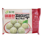 풀그린 찐만두 트레이 180g 고기만두 갈비만두 매점 편의점 : 유명한푸드