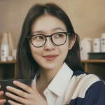 래쉬 세콰이아 L-type SEQUOIA C1 미유키 뿔테 안경 [Refined Edition] : 아이캐처