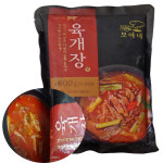 다모아 모아네 육개장 600g 전통육개장 집에서도 간편하게 식당용 업소용육개장 식자재 : 텃골푸드