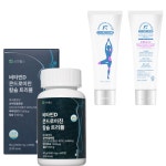 비타민D 콘드로이친 칼슘 트리플 1000mg x 60정 크림 씨원 : 민스박스