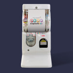 어린이 행사 이벤트 캡슐토이 가챠 랜덤 뽑기 추첨 기계 1단 임대렌탈대여 : 플레이 토이