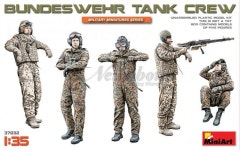 미니아트 밀리터리 인형 37032 1/35 Bundeswehr Tank Crew : Neighbor Hobby