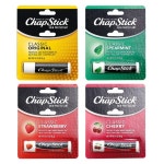 [매장 정품] 챕스틱 립밤모음 립케어/립스틱/찹스틱 chapstick 4개 : A 브랜드 멀티샵