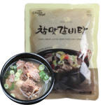 참맛 갈비탕 600g 소갈비탕 식당용 업소용 납품 식재료 식자재 유통 업체 냉동보관 : 텃골푸드