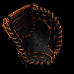 스톰 1루미트 폭풍 SMC 스페셜 1루글러브 일반패턴 블랙 13인치 : 야구백화점