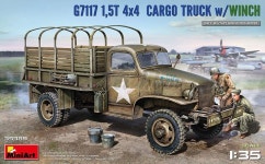미니아트 밀리터리 35389 1/35 WWII G7117 1.5ton 4x4 Cargo Truck w/Winch : Neighbor Hobby