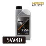 노보스 엔진오일 NOBOSS GLAZ 5W-40 1L리터 노사장 : 노보스몰