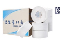 식당용 업소용 공원 화장실휴지 16롤 사무실 휴게소롤휴지 관리사무소 화장지 : 핫템꾹
