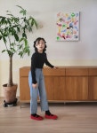 이니유니 - 골지티 가을신상 유아 여아동 키즈 데일리룩 나들이룩 : 이니유니
