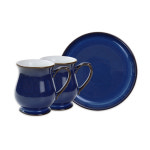 덴비 임페리얼블루 크래프츠맨 머그컵 모닝세트 3PCS : 남대문 그릇상가 대성혼수