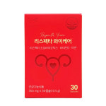 [메디포스트 모비타] 리스펙타 와이케어 30일분 (350mg x 30캡슐) - 여성 질 건강 락토페린 유산균 아연질 유래균 갱년기 : 픽업뷰티