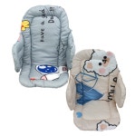 유아식탁의자 카페 식당 아기휴대용의자 원목하이체어 : 구마고