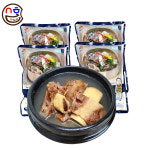 이조푸드 갈비탕 600g x 4봉 20년 노하우의 업소 식당 납품하는 진짜 소갈비탕 맛집 : 수호미트 하남이조푸드
