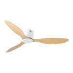 천장 홈빛 실링팬 거실 안방 천정 선풍기 리모컨 서큘레이터 가정 우드 42 씰링팬 : 우틸하우스