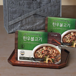 온가족 베스트 명절세트1 (한우불고기1.5Kg 2팩) : 송추가마골