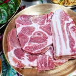바라던 맛보장 돼지고기 모음 500g 삼겹살 대패삼겹살 냉동삼겹살 냉삼 등갈비 이베리코 : 바라던
