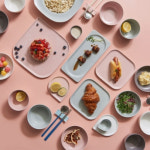 온반 브런치 앞접시 플레이팅접시 예쁜 그릇 소 : 아로하데코
