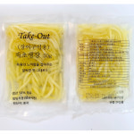 소포장 미니 초생강채 50gr 장어구이 포장판매용(200개/박스) : 다이렉트코리아