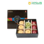 경산자인농협 설 과일 선물세트 4종 사과/배/샤인머스켓 : 자인농업협동조합