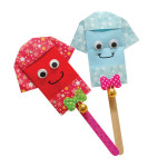 퍼즐마을 색지청 내손으로 만드는 세상만들기 노리 29 흔들인형 5인세트 종이접기 종이모형 : 퍼즐마을경상지사