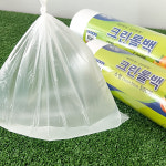 일회용 비닐봉투 위생롤백 업소용 롤팩 소 25x35cm 500매 2P : UH홈데코스토어