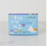 두레생협 유기농 자연치즈 (100gX2개) 무첨가 체다치즈 : 넉넉한 생활