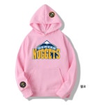 NBA 덴버 너게츠 농구 후드티 후드집업 티셔츠 M0800 : 까만장군