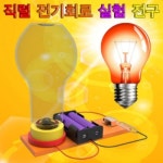 초등 과학 학습교구 직렬 전기회로 만들기 실험키트 요양센터 : 사각 마켓