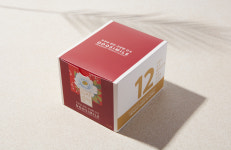 [두씨밀레 두부전병 미니세트 12개입]국산콩 두부와 신선한 견과류를 가득 품은 건강 간식 : 두씨밀레