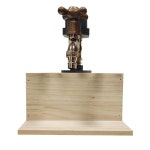 하이볼 디스펜서 위스키 소주 제조기 주류 알코올 우드 디너 바 및 음료 스테이션용 수도꼭지 모양 1 헤드 2/3 : 실크로드 트레져