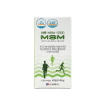세종 MSM 1000 (1,011mg x 90정) : 큐브테일