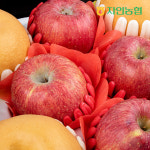 경산자인농협 설 과일 선물세트 4종 사과/배/샤인머스켓 : 자인농업협동조합