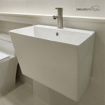 대림바스 CL-370 1홀 원홀 반다리 세면기 세면대 / 부속포함 : 디에스대성하우징