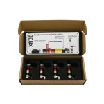 4개 RPV XL LENGTH 급속 정밀 라지 밸브 [XL] (타이어 공기압 급속으로 빼는 밸브) : LINXS