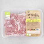 마니커 무항생제 인증 닭터의자연 닭다리살 (냉장) 1kg × 1개 : 아인아이니