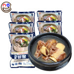 이조푸드 갈비탕 600g x 5봉 20년 노하우의 업소 식당 납품하는 진짜 소갈비탕 맛집 : 수호미트 하남이조푸드