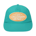 더차일드후드홈 나일론캡 WP NYLON 5-PANEL CAP (Teal) : 체리드라이버