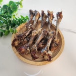 강아지 수제간식 선물세트 4종 메추리 오리목뼈 오리도가니 오리날개 대용량 : 멍이네수제간식