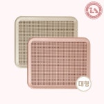웁스 그물망 강아지 애견 배변판 대형 76x62cm : 몽슈 드 벨르